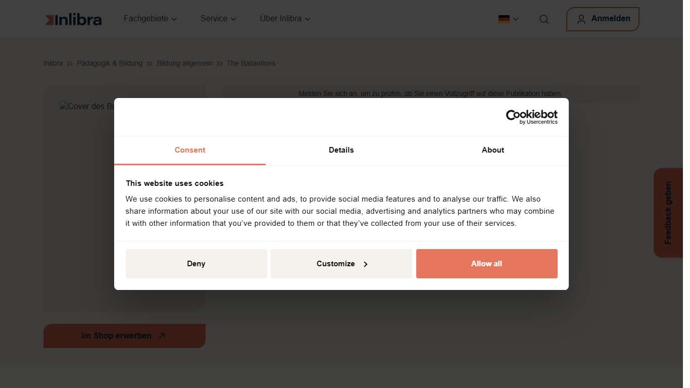 The Ballantines - Inlibra